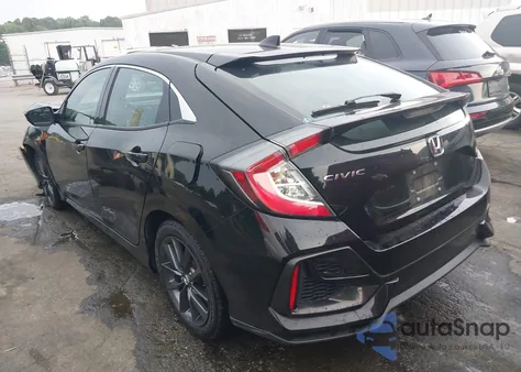 2021 Honda Civic Ex from USA, damaged, VIN SHHFK7H60MU404976